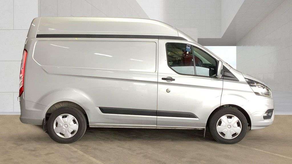 2022 FORD TRANSIT CUSTOM 2022 FORD TRANSIT CUSTOM