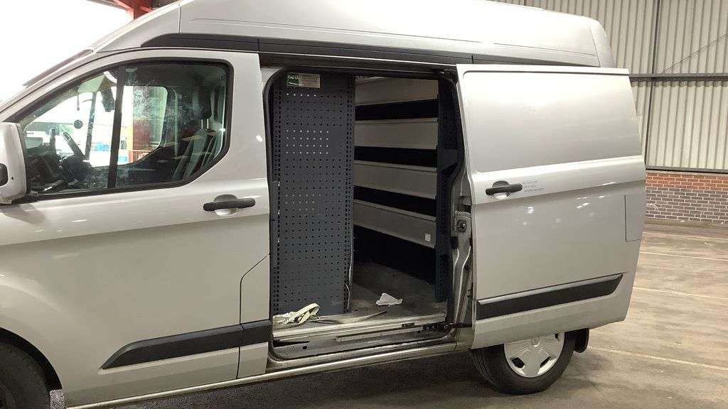 2022 FORD TRANSIT CUSTOM 2022 FORD TRANSIT CUSTOM