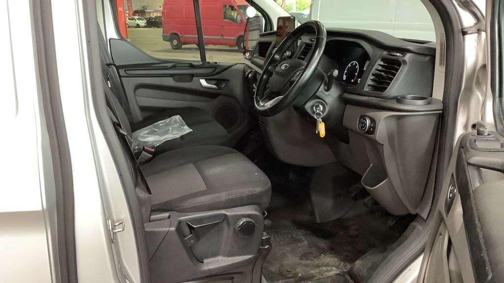 2022 FORD TRANSIT CUSTOM 2022 FORD TRANSIT CUSTOM