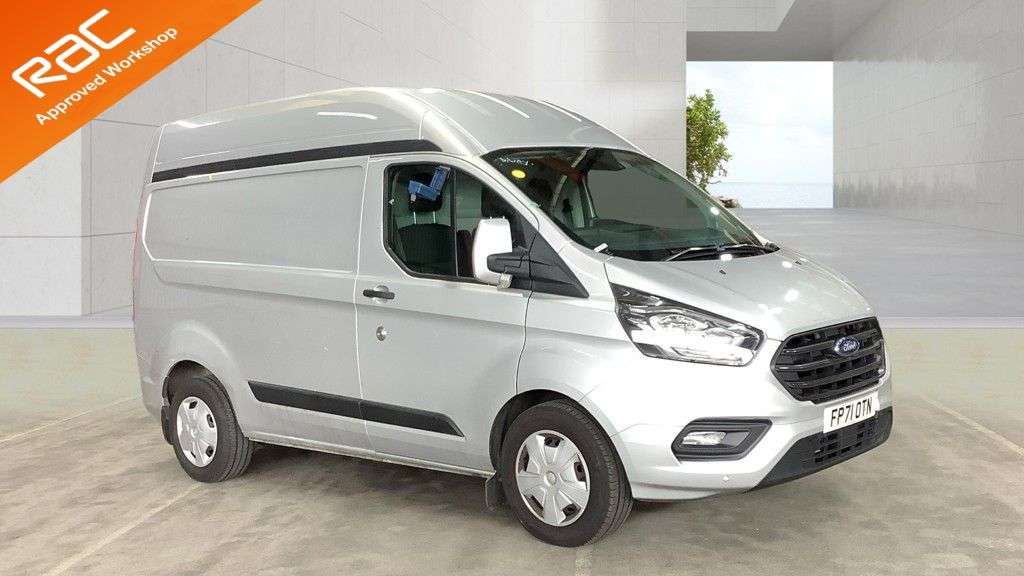 A 2022 FORD TRANSIT CUSTOM 2.0 320 EcoBlue Trend Panel Van 5dr Diesel Manual L1 H2 Euro 6 (s/s) (105 p A 2022 FORD TRANSIT CUSTOM 2.0 320 EcoBlue Trend Panel Van 5dr Diesel Manual L1 H2 Euro 6 (s/s) (105 p