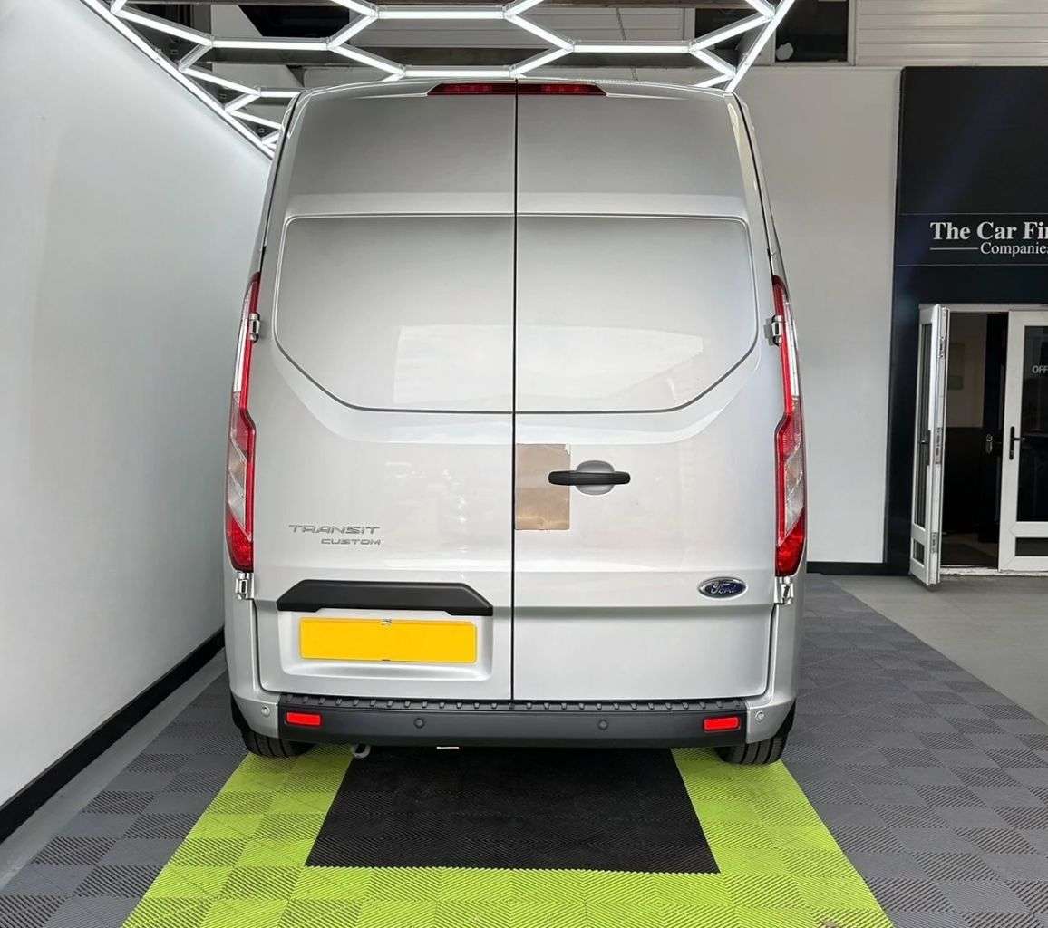 2022 FORD TRANSIT CUSTOM 2022 FORD TRANSIT CUSTOM