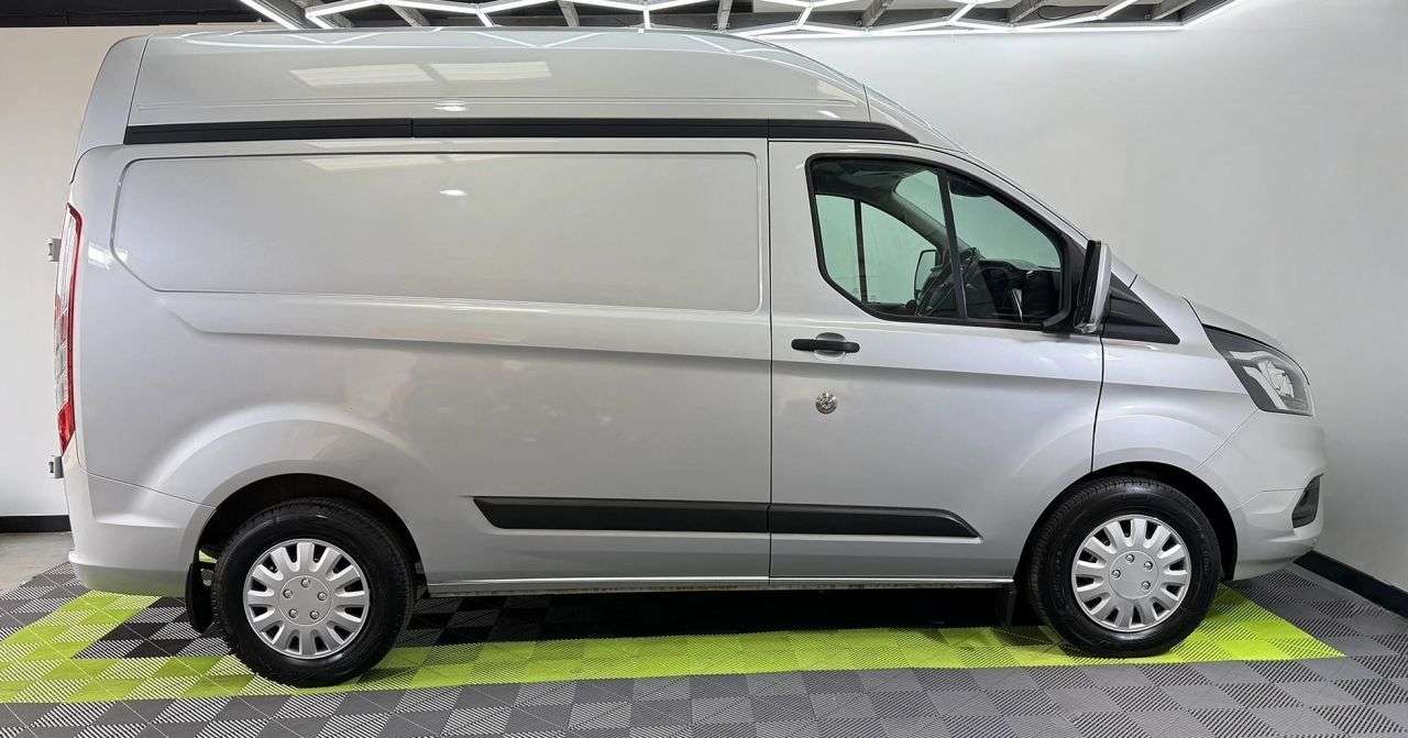 2022 FORD TRANSIT CUSTOM 2022 FORD TRANSIT CUSTOM