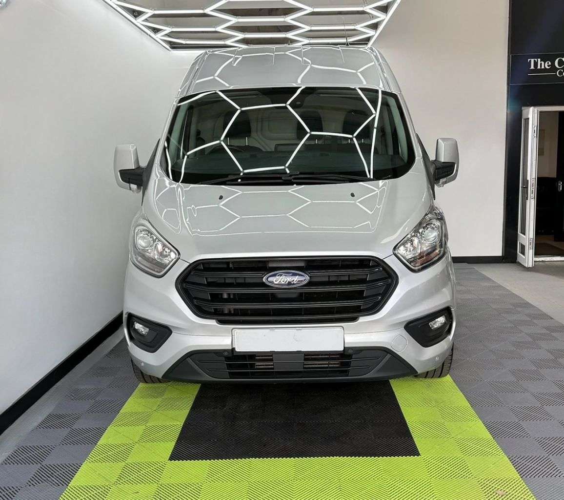 2022 FORD TRANSIT CUSTOM 2022 FORD TRANSIT CUSTOM