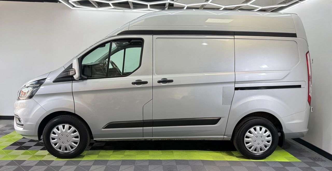 2022 FORD TRANSIT CUSTOM 2022 FORD TRANSIT CUSTOM