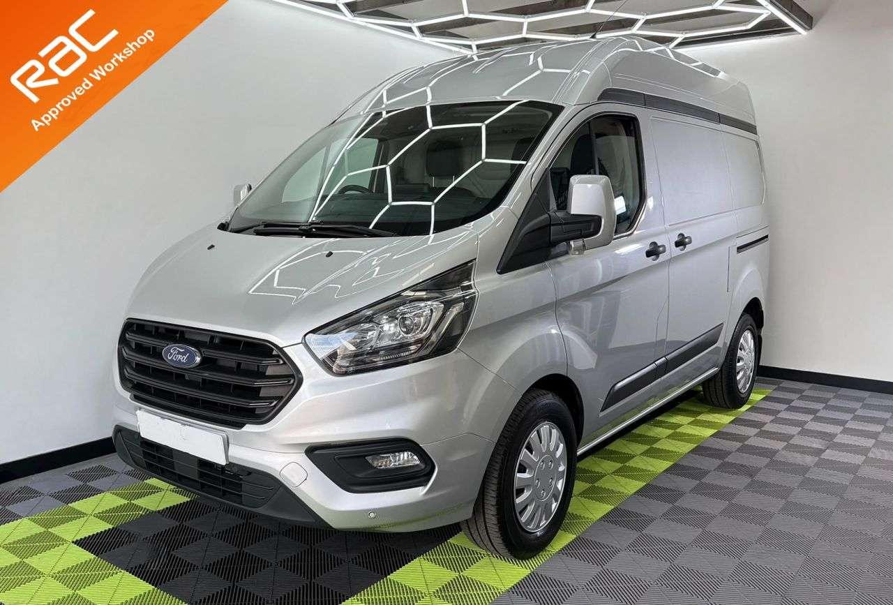 A 2022 FORD TRANSIT CUSTOM 2.0 320 EcoBlue Trend Panel Van 5dr Diesel Manual L1 H2 Euro 6 (s/s) (105 p A 2022 FORD TRANSIT CUSTOM 2.0 320 EcoBlue Trend Panel Van 5dr Diesel Manual L1 H2 Euro 6 (s/s) (105 p
