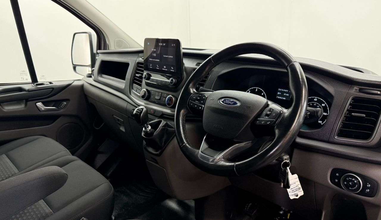 2022 FORD TRANSIT CUSTOM 2022 FORD TRANSIT CUSTOM