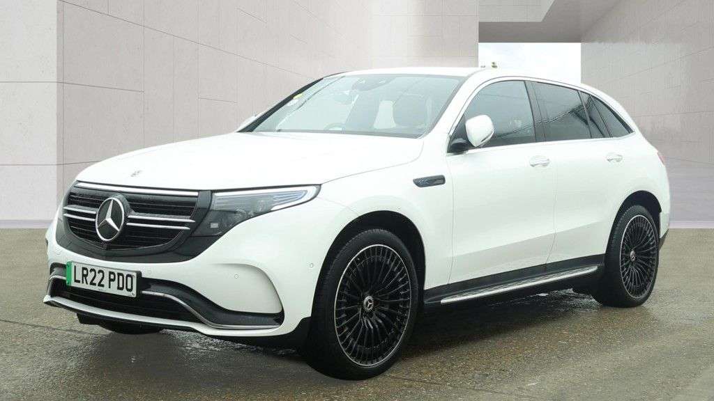 A 2022 MERCEDES-BENZ EQC EQC 400 80kWh AMG Line (Premium Plus) SUV 5dr Electric Auto 4MATIC (408 ps) A 2022 MERCEDES-BENZ EQC EQC 400 80kWh AMG Line (Premium Plus) SUV 5dr Electric Auto 4MATIC (408 ps)