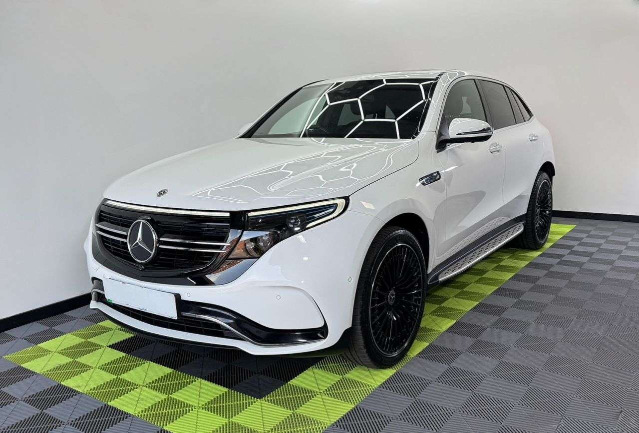 A 2022 MERCEDES-BENZ EQC EQC 400 80kWh AMG Line (Premium Plus) SUV 5dr Electric Auto 4MATIC (408 ps) A 2022 MERCEDES-BENZ EQC EQC 400 80kWh AMG Line (Premium Plus) SUV 5dr Electric Auto 4MATIC (408 ps)