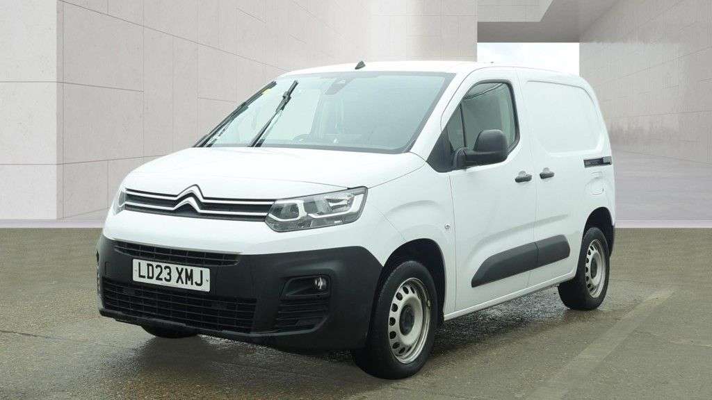 A 2023 CITROEN BERLINGO 1.5 BlueHDi 1000 Enterprise Edition M Panel Van 5dr Diesel EAT8 SWB Euro 6 A 2023 CITROEN BERLINGO 1.5 BlueHDi 1000 Enterprise Edition M Panel Van 5dr Diesel EAT8 SWB Euro 6