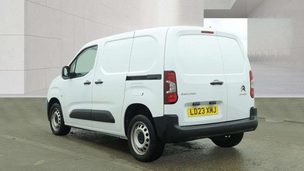 A 2023 CITROEN BERLINGO 1.5 BlueHDi 1000 Enterprise Edition M Panel Van 5dr Diesel EAT8 SWB Euro 6 A 2023 CITROEN BERLINGO 1.5 BlueHDi 1000 Enterprise Edition M Panel Van 5dr Diesel EAT8 SWB Euro 6