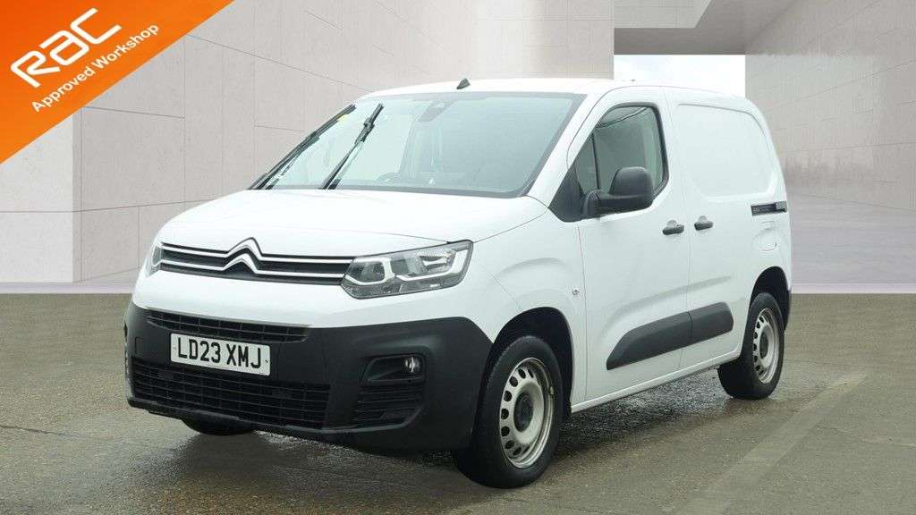 A 2023 CITROEN BERLINGO 1.5 BlueHDi 1000 Enterprise Edition M Panel Van 5dr Diesel EAT8 SWB Euro 6 A 2023 CITROEN BERLINGO 1.5 BlueHDi 1000 Enterprise Edition M Panel Van 5dr Diesel EAT8 SWB Euro 6