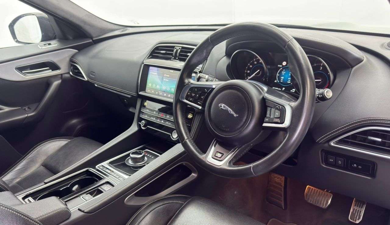 2019 JAGUAR F-PACE 2019 JAGUAR F-PACE