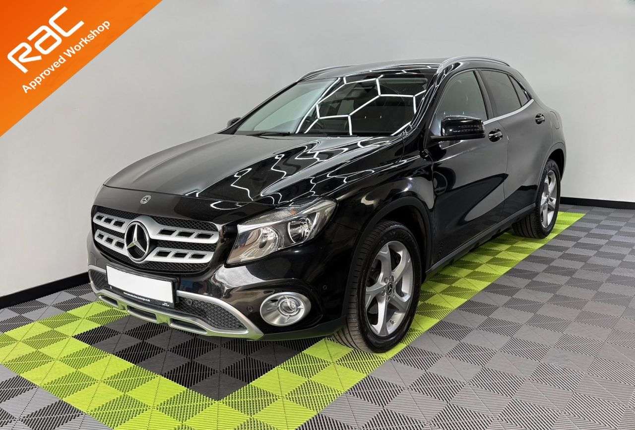 A 2019 MERCEDES-BENZ 180 2.1 GLA220d Sport (Executive) SUV 5dr Diesel 7G-DCT 4MATIC Euro 6 (s/s) (17 A 2019 MERCEDES-BENZ 180 2.1 GLA220d Sport (Executive) SUV 5dr Diesel 7G-DCT 4MATIC Euro 6 (s/s) (17