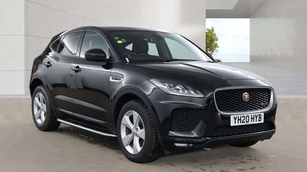 2020 JAGUAR E-PACE 2020 JAGUAR E-PACE