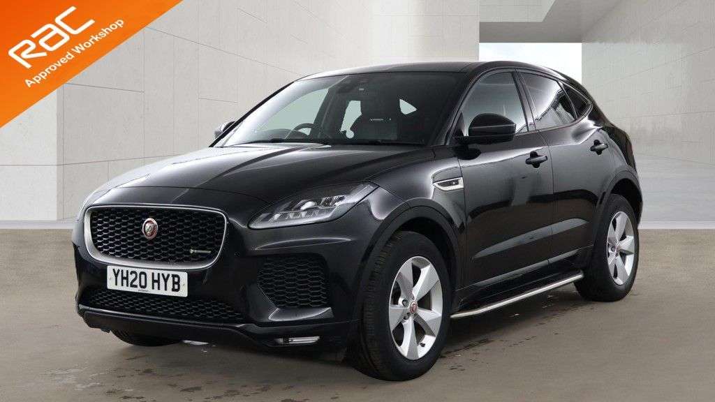A 2020 JAGUAR E-PACE 2.0 D150 R-Dynamic S SUV 5dr Diesel Manual Euro 6 (s/s) (150 ps) A 2020 JAGUAR E-PACE 2.0 D150 R-Dynamic S SUV 5dr Diesel Manual Euro 6 (s/s) (150 ps)