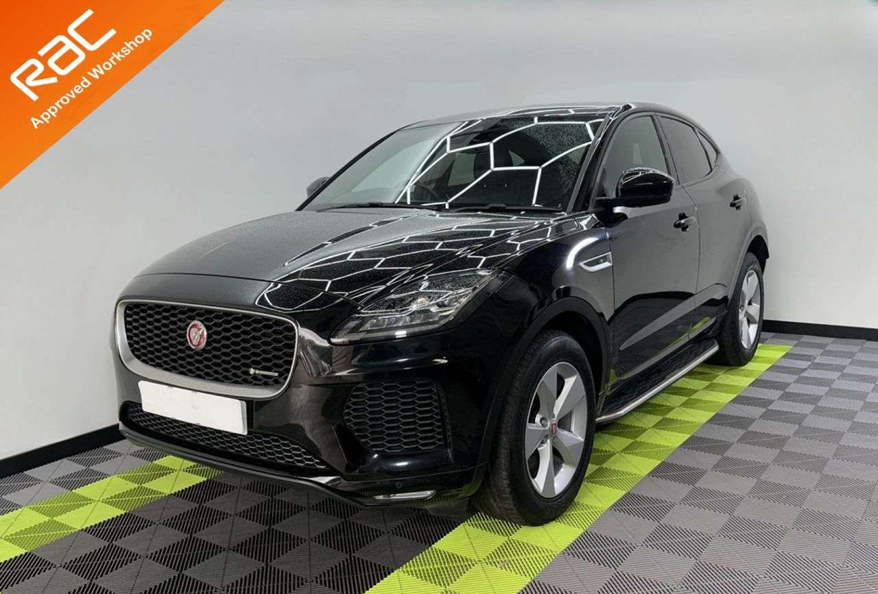 A 2020 JAGUAR E-PACE 2.0 D150 R-Dynamic S SUV 5dr Diesel Manual Euro 6 (s/s) (150 ps) A 2020 JAGUAR E-PACE 2.0 D150 R-Dynamic S SUV 5dr Diesel Manual Euro 6 (s/s) (150 ps)