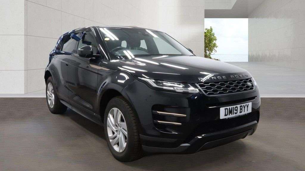 2019 LAND ROVER RANGE ROVER EVOQUE 2019 LAND ROVER RANGE ROVER EVOQUE