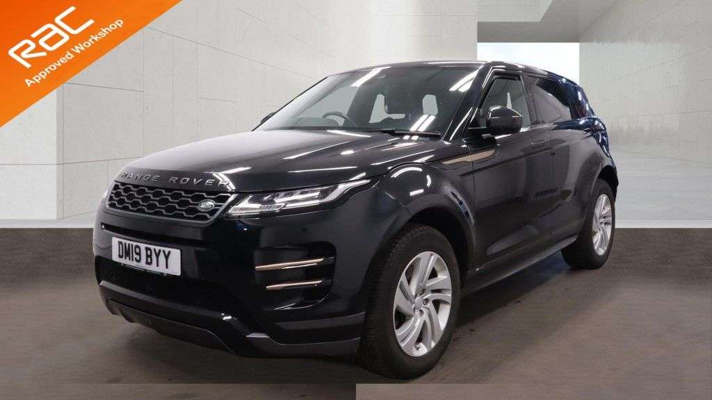 A 2019 LAND ROVER RANGE ROVER EVOQUE R-DYNAMIC S A 2019 LAND ROVER RANGE ROVER EVOQUE R-DYNAMIC S