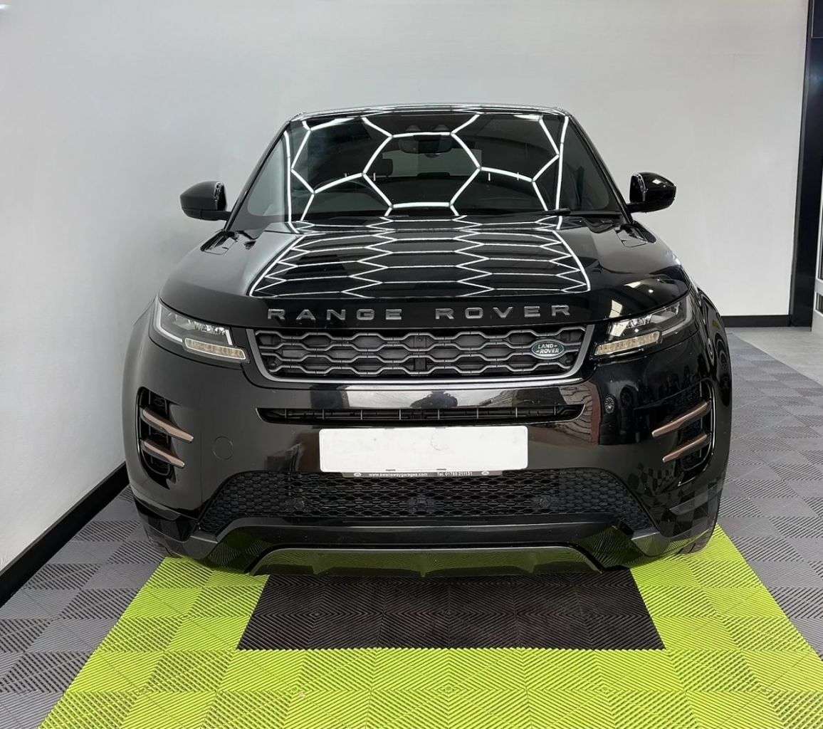 2019 LAND ROVER RANGE ROVER EVOQUE 2019 LAND ROVER RANGE ROVER EVOQUE