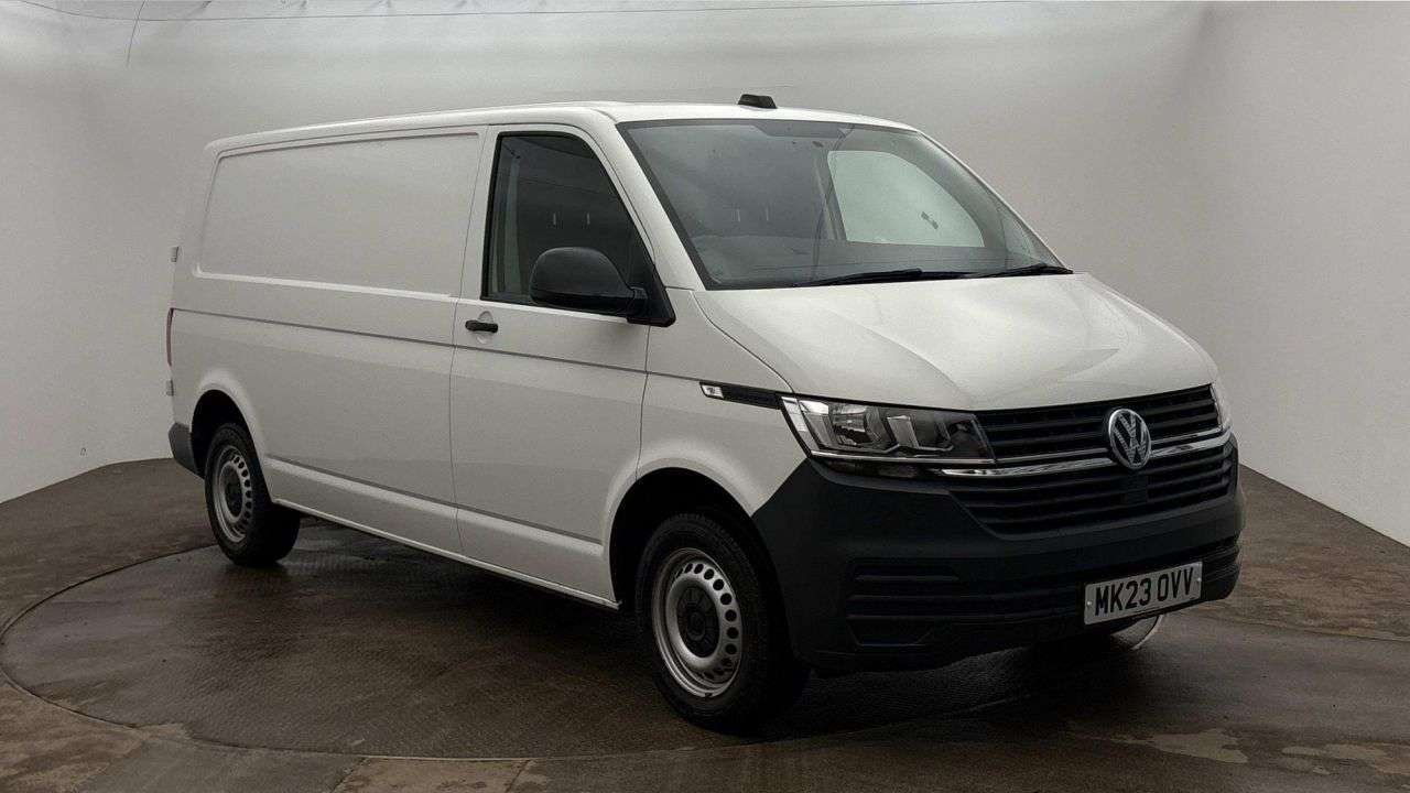A 2023 VOLKSWAGEN TRANSPORTER 2.0 TDI T32 Startline Panel Van 5dr Diesel Manual FWD LWB Euro 6 (s/s) (150 A 2023 VOLKSWAGEN TRANSPORTER 2.0 TDI T32 Startline Panel Van 5dr Diesel Manual FWD LWB Euro 6 (s/s) (150