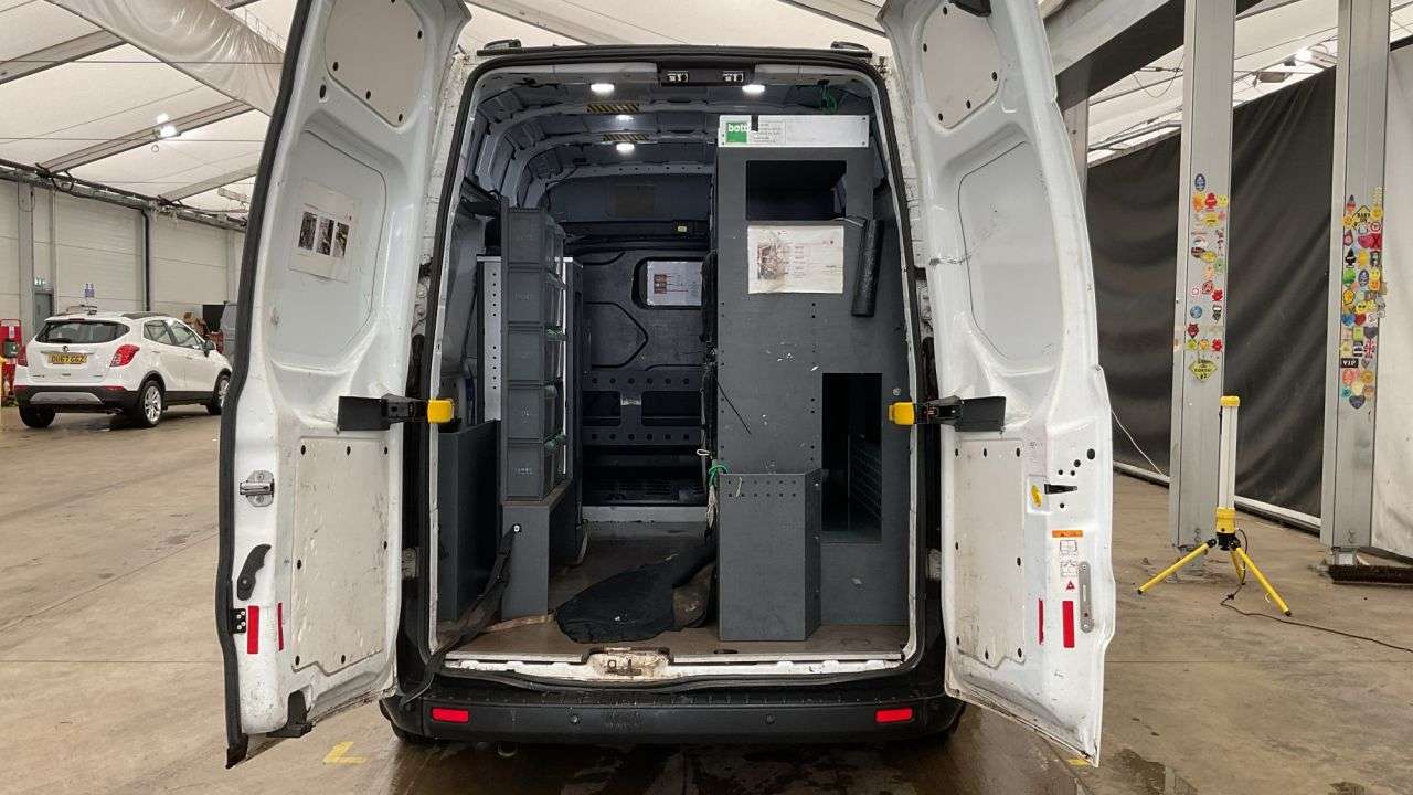 2020 FORD TRANSIT CUSTOM 2020 FORD TRANSIT CUSTOM