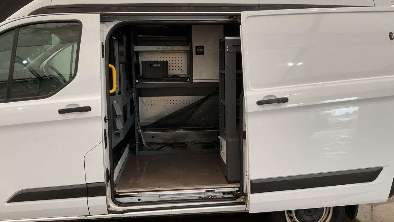 2020 FORD TRANSIT CUSTOM 2020 FORD TRANSIT CUSTOM