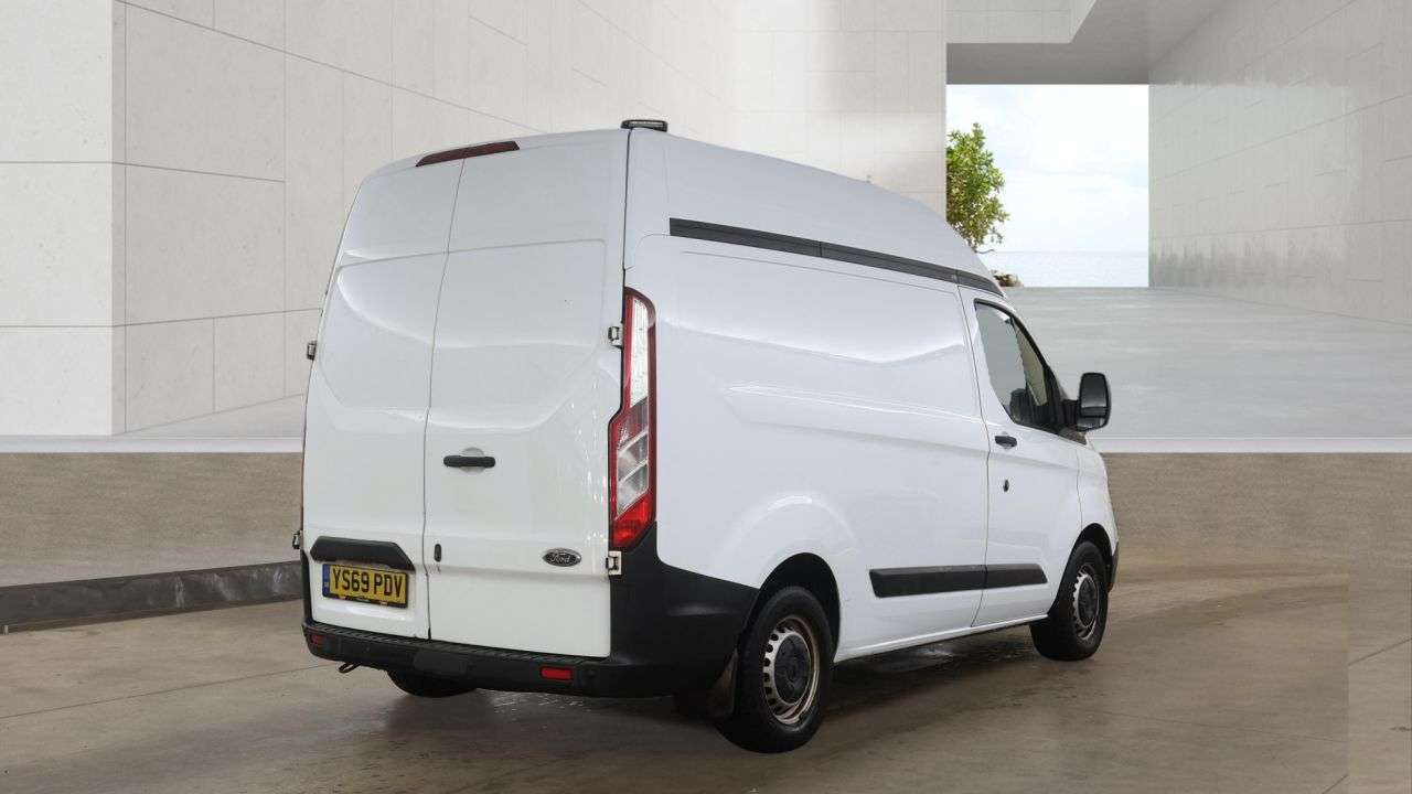 2020 FORD TRANSIT CUSTOM 2020 FORD TRANSIT CUSTOM