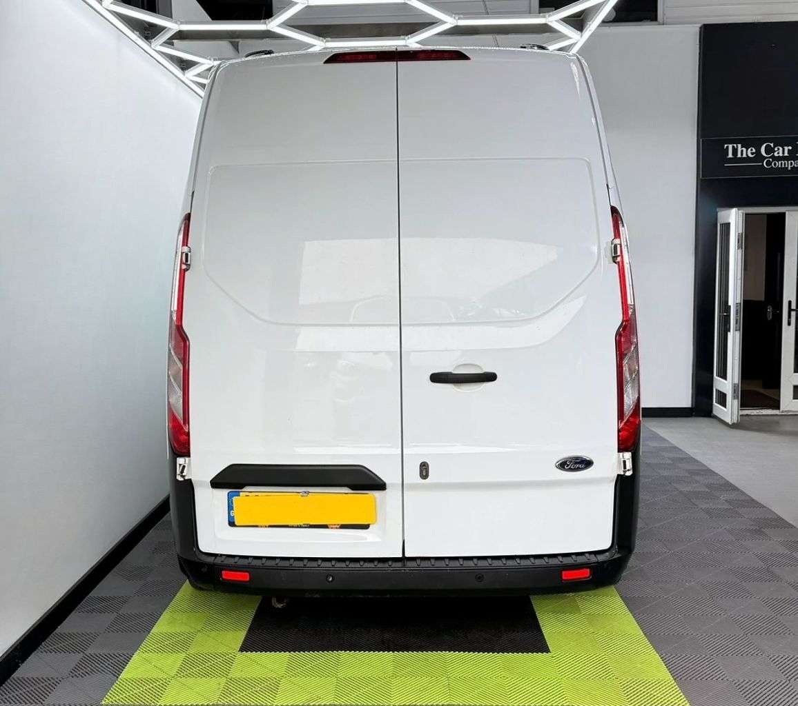 2020 FORD TRANSIT CUSTOM 2020 FORD TRANSIT CUSTOM