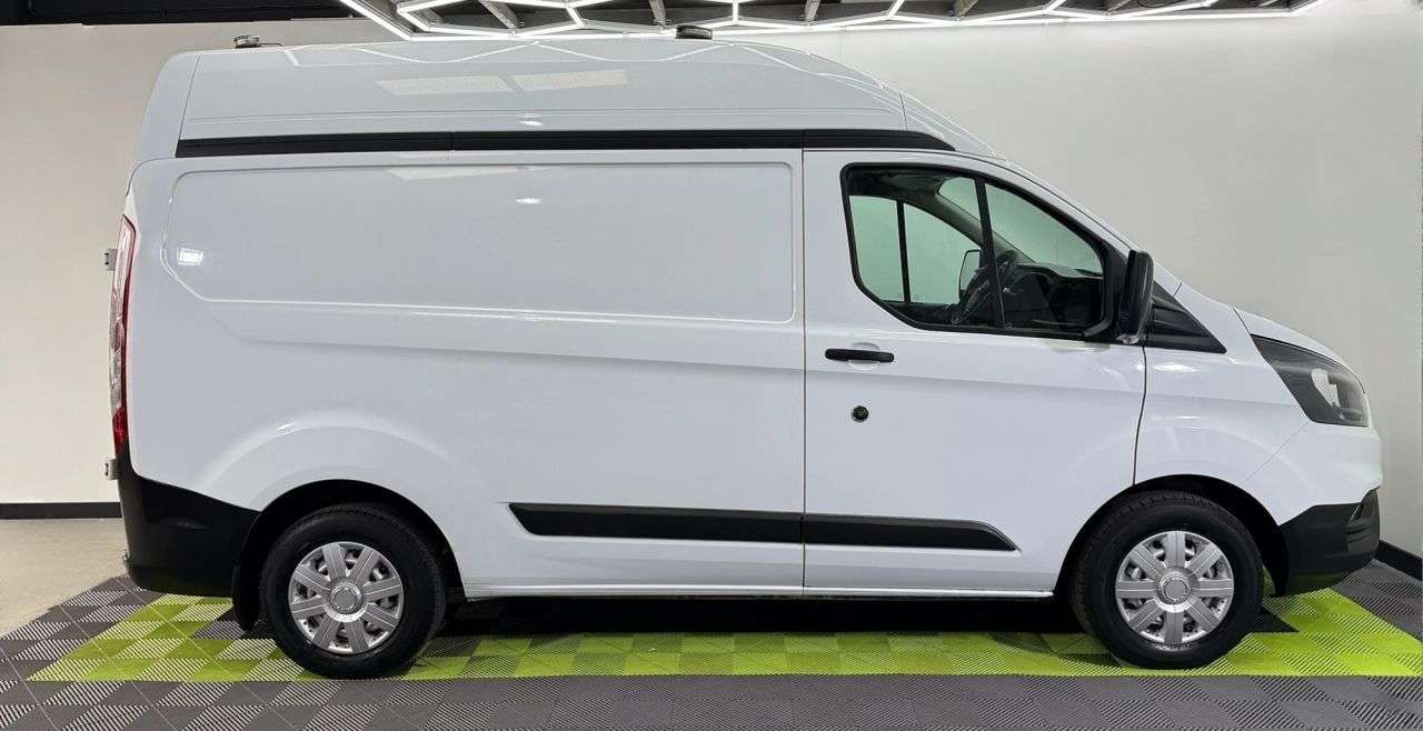 2020 FORD TRANSIT CUSTOM 2020 FORD TRANSIT CUSTOM