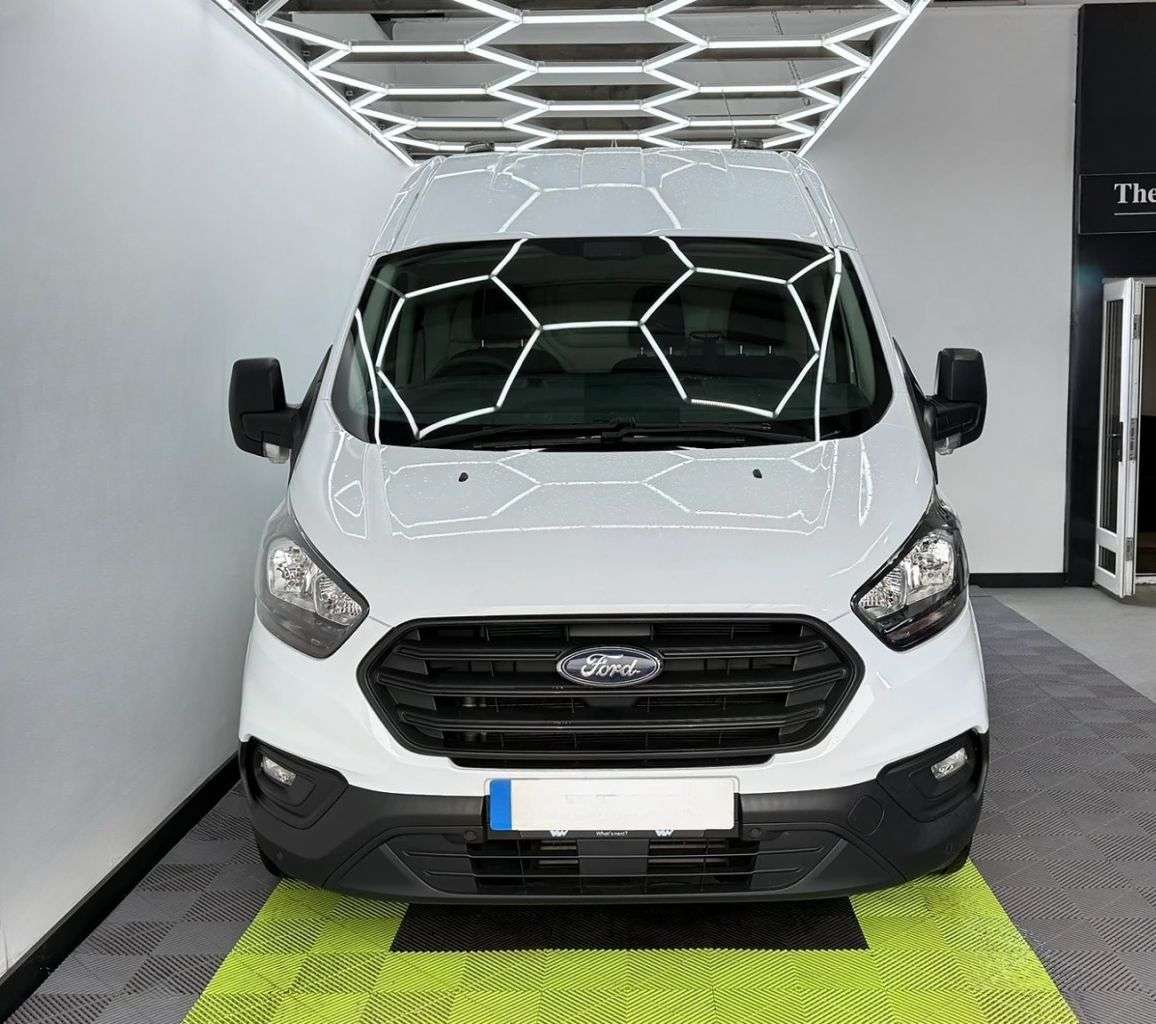 2020 FORD TRANSIT CUSTOM 2020 FORD TRANSIT CUSTOM