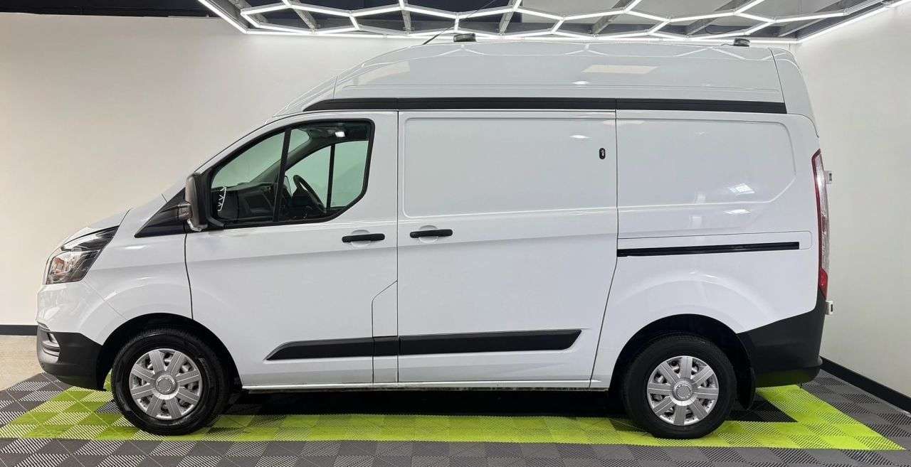 2020 FORD TRANSIT CUSTOM 2020 FORD TRANSIT CUSTOM