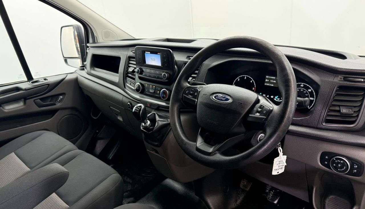 2020 FORD TRANSIT CUSTOM 2020 FORD TRANSIT CUSTOM