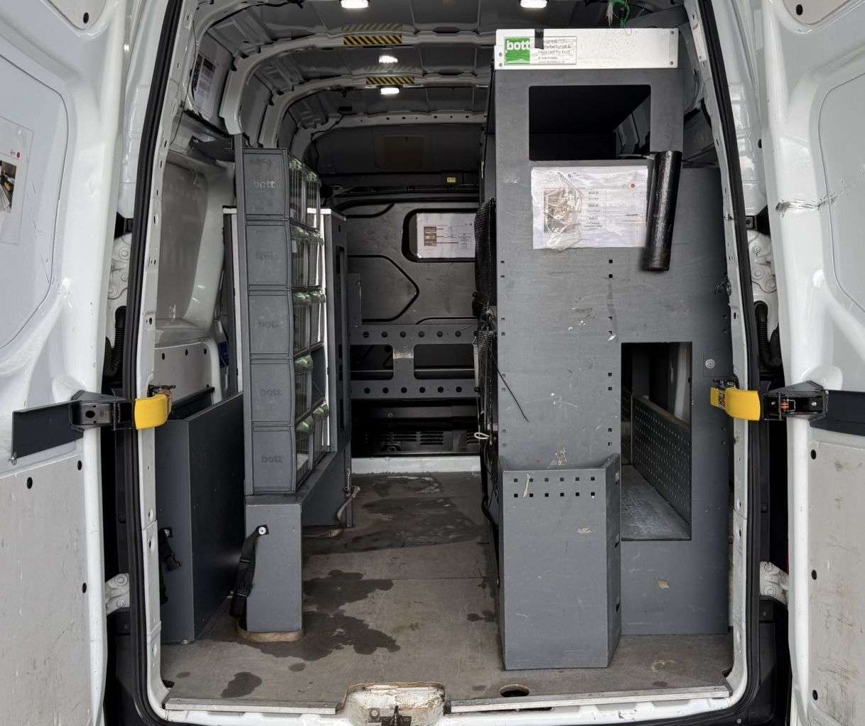 2020 FORD TRANSIT CUSTOM 2020 FORD TRANSIT CUSTOM