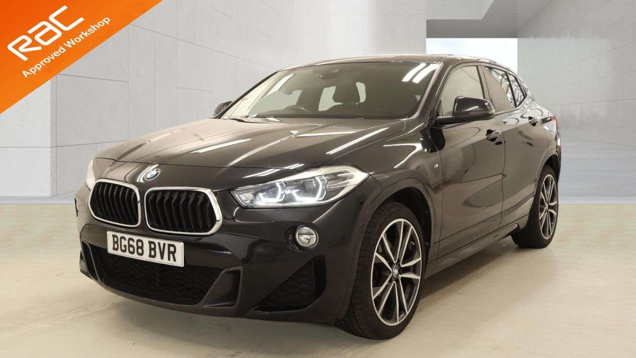 A 2018 BMW X2 2.0 18d M Sport SUV 5dr Diesel Manual xDrive Euro 6 (s/s) (150 ps) A 2018 BMW X2 2.0 18d M Sport SUV 5dr Diesel Manual xDrive Euro 6 (s/s) (150 ps)
