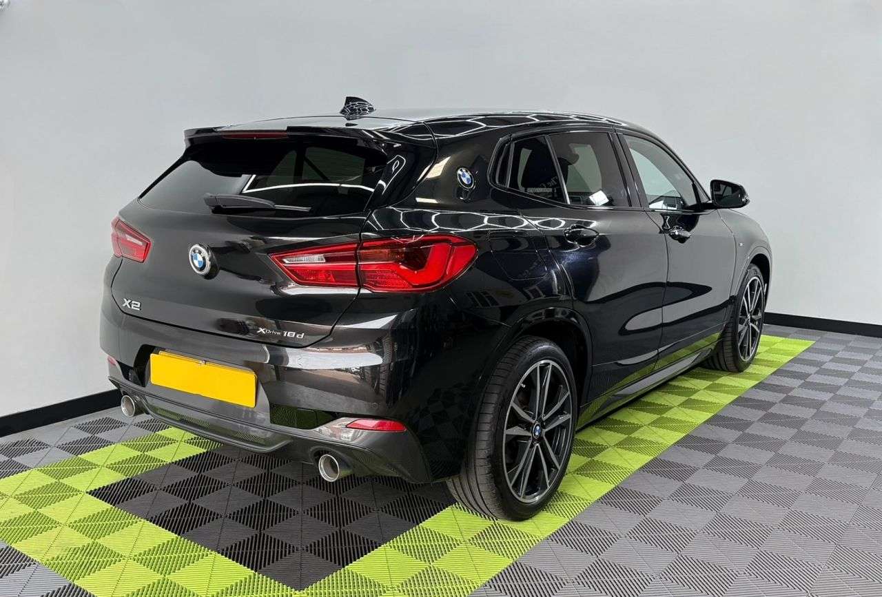 A 2018 BMW X2 2.0 18d M Sport SUV 5dr Diesel Manual xDrive Euro 6 (s/s) (150 ps) A 2018 BMW X2 2.0 18d M Sport SUV 5dr Diesel Manual xDrive Euro 6 (s/s) (150 ps)