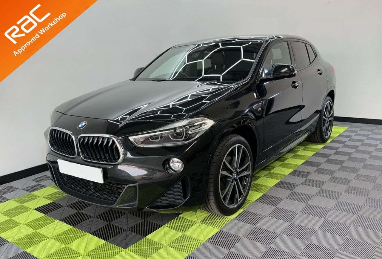 A 2018 BMW X2 2.0 18d M Sport SUV 5dr Diesel Manual xDrive Euro 6 (s/s) (150 ps) A 2018 BMW X2 2.0 18d M Sport SUV 5dr Diesel Manual xDrive Euro 6 (s/s) (150 ps)
