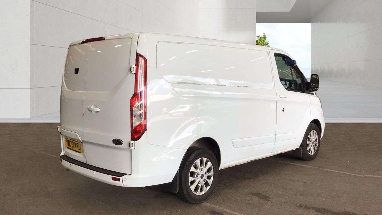 A 2023 FORD TRANSIT CUSTOM 2.0 280 EcoBlue Limited Panel Van 5dr Diesel Manual L1 H1 Euro 6 (s/s) (130 A 2023 FORD TRANSIT CUSTOM 2.0 280 EcoBlue Limited Panel Van 5dr Diesel Manual L1 H1 Euro 6 (s/s) (130