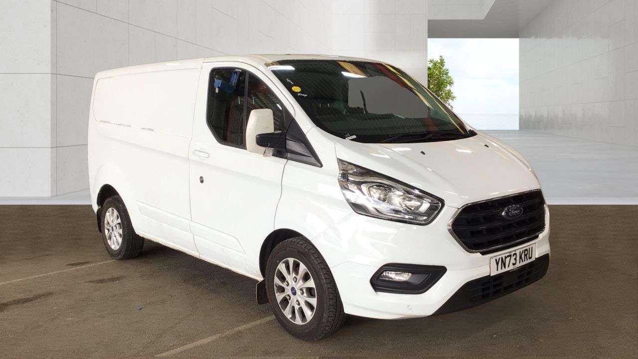 A 2023 FORD TRANSIT CUSTOM 2.0 280 EcoBlue Limited Panel Van 5dr Diesel Manual L1 H1 Euro 6 (s/s) (130 A 2023 FORD TRANSIT CUSTOM 2.0 280 EcoBlue Limited Panel Van 5dr Diesel Manual L1 H1 Euro 6 (s/s) (130