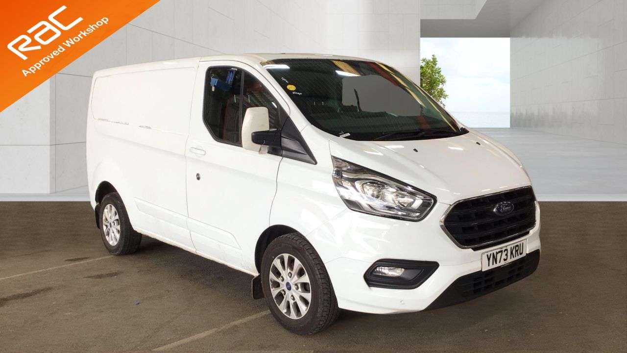 A 2023 FORD TRANSIT CUSTOM 2.0 280 EcoBlue Limited Panel Van 5dr Diesel Manual L1 H1 Euro 6 (s/s) (130 A 2023 FORD TRANSIT CUSTOM 2.0 280 EcoBlue Limited Panel Van 5dr Diesel Manual L1 H1 Euro 6 (s/s) (130