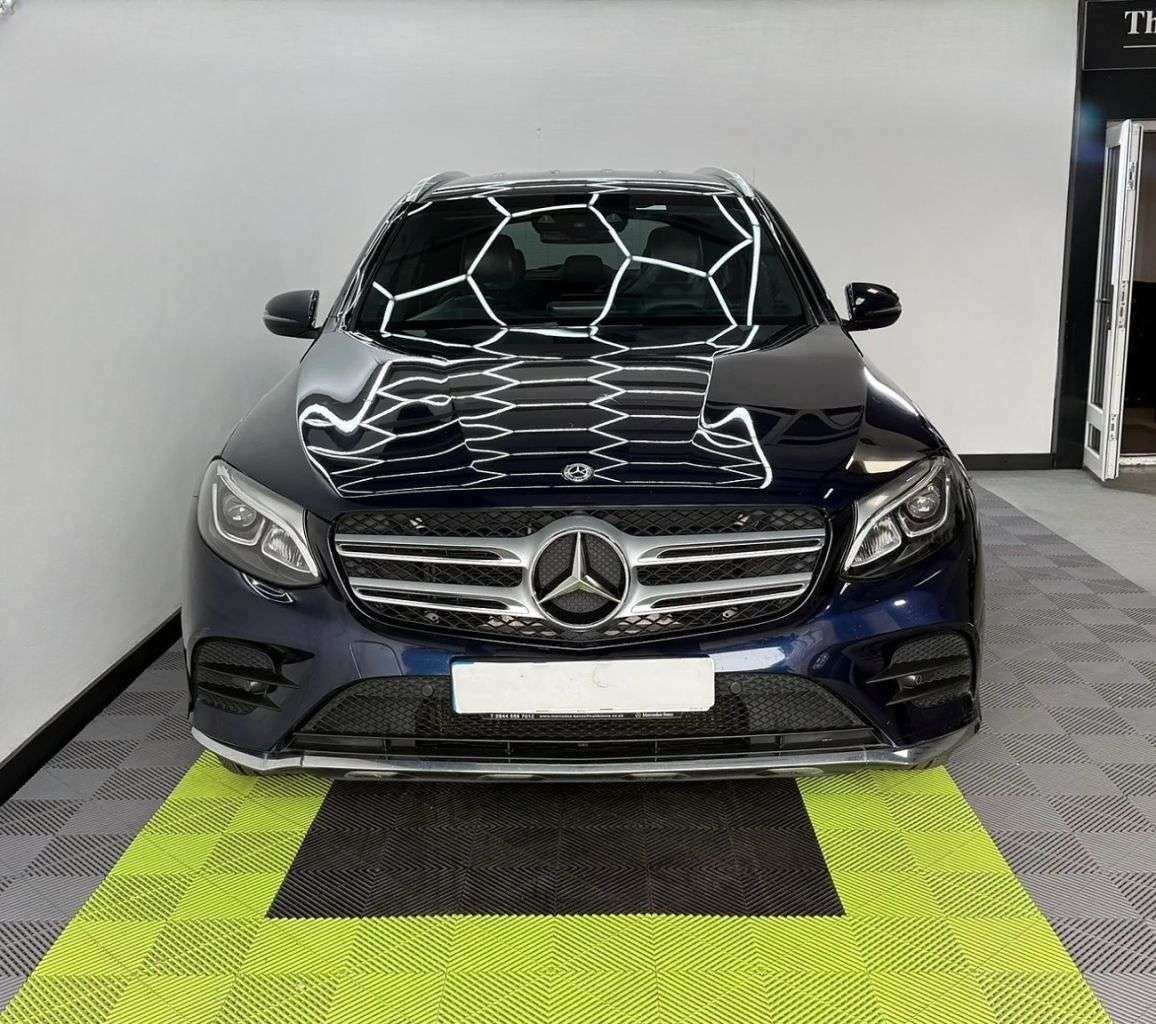 2018 MERCEDES GLC-CLASS 2018 MERCEDES GLC-CLASS