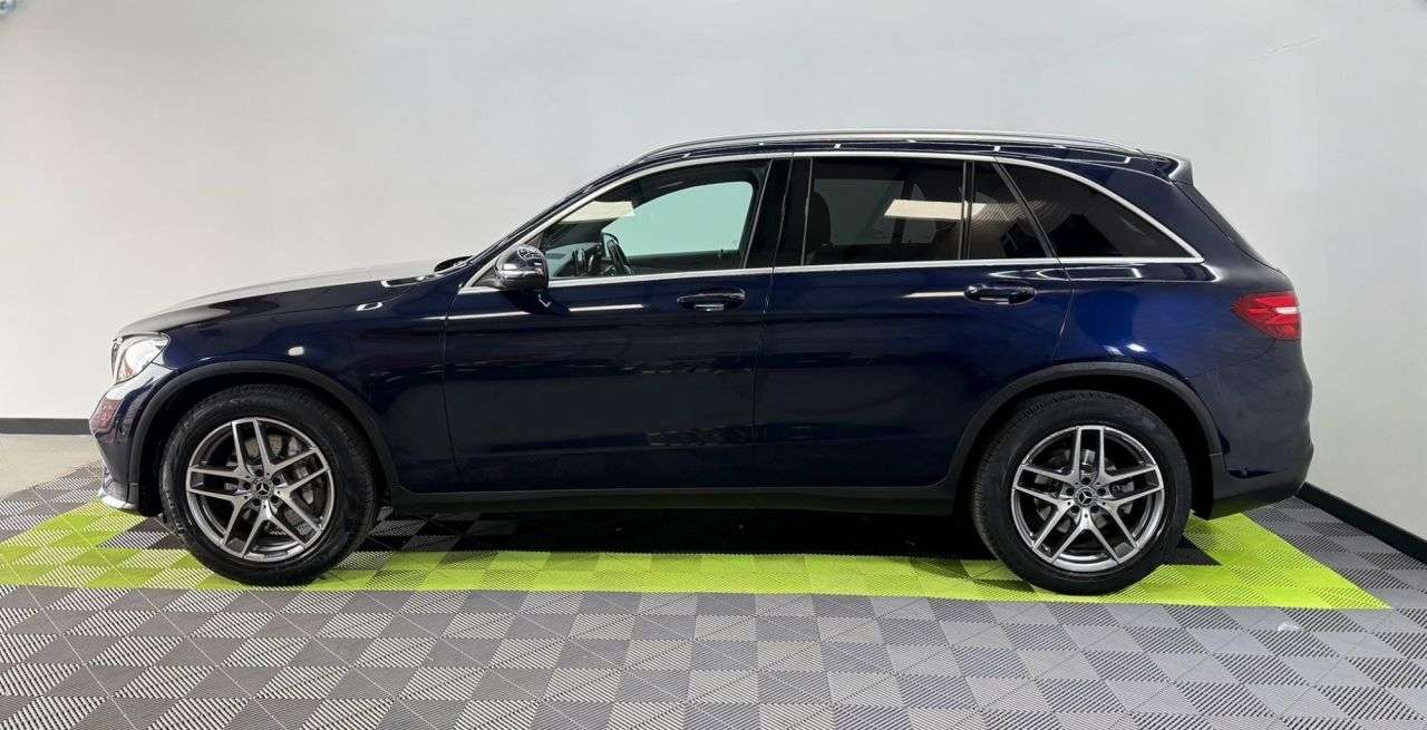 2018 MERCEDES GLC-CLASS 2018 MERCEDES GLC-CLASS