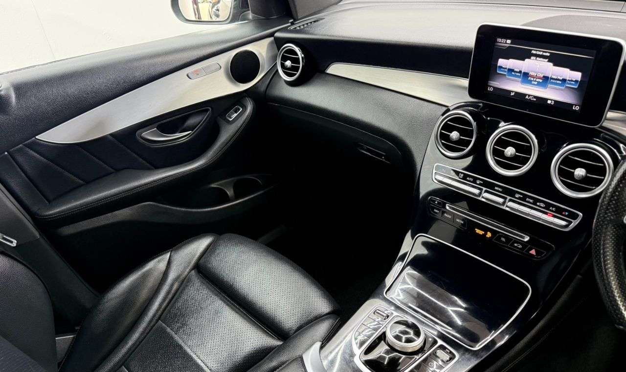 2018 MERCEDES GLC-CLASS 2018 MERCEDES GLC-CLASS