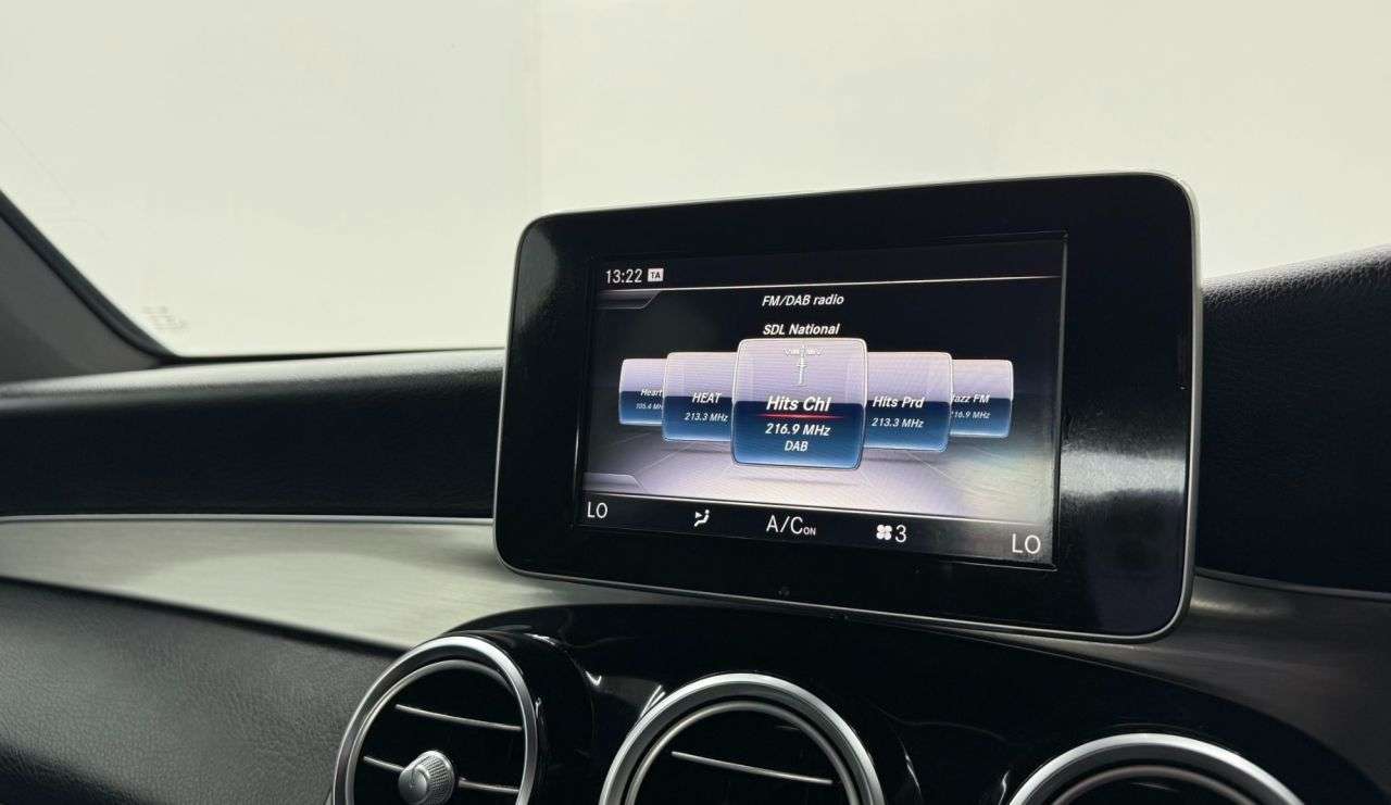2018 MERCEDES GLC-CLASS 2018 MERCEDES GLC-CLASS