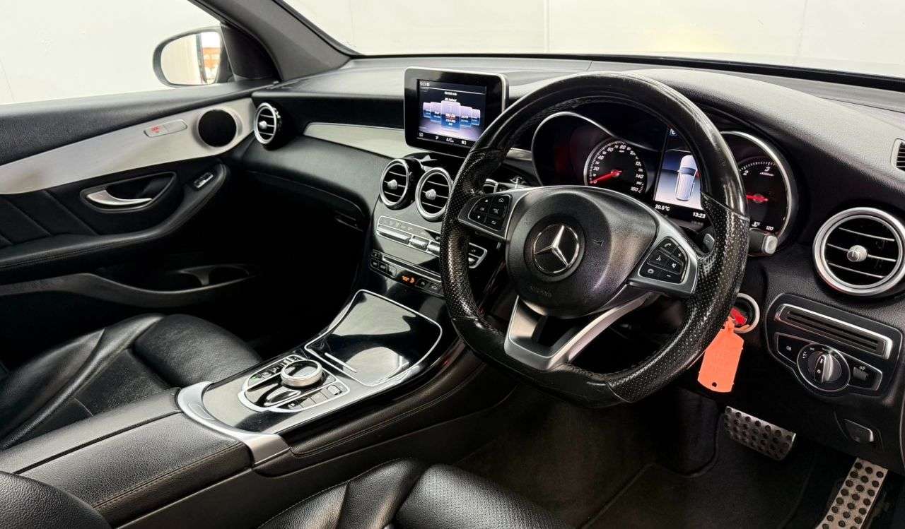2018 MERCEDES GLC-CLASS 2018 MERCEDES GLC-CLASS