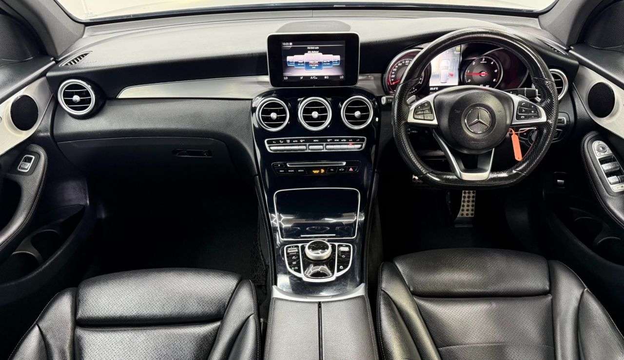 2018 MERCEDES GLC-CLASS 2018 MERCEDES GLC-CLASS