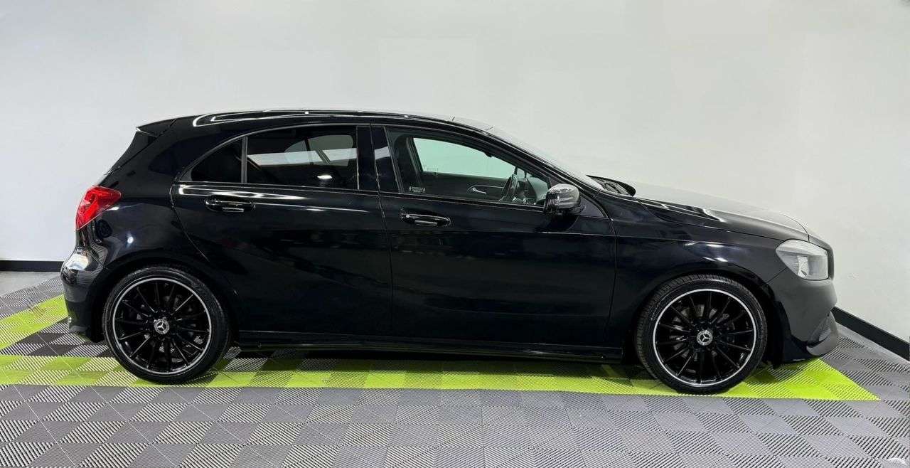 2017 MERCEDES A-CLASS 2017 MERCEDES A-CLASS