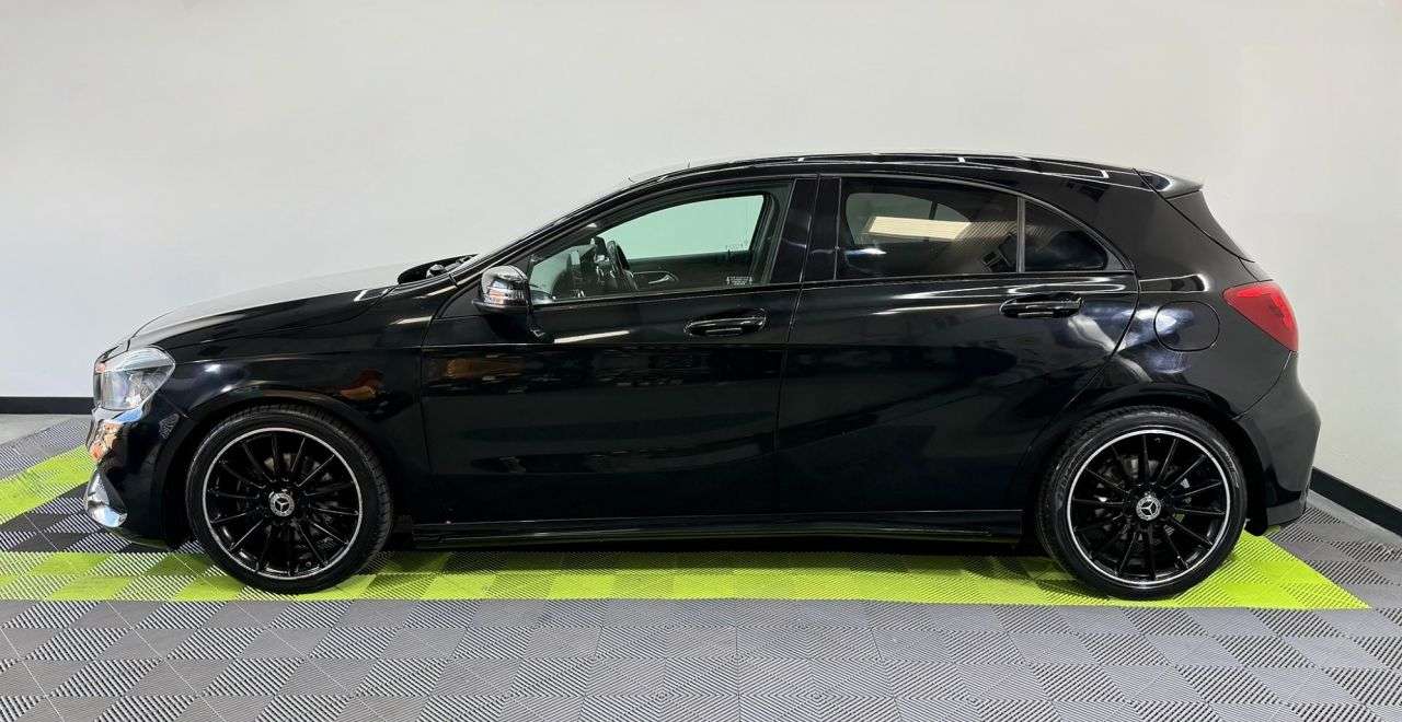 2017 MERCEDES A-CLASS 2017 MERCEDES A-CLASS