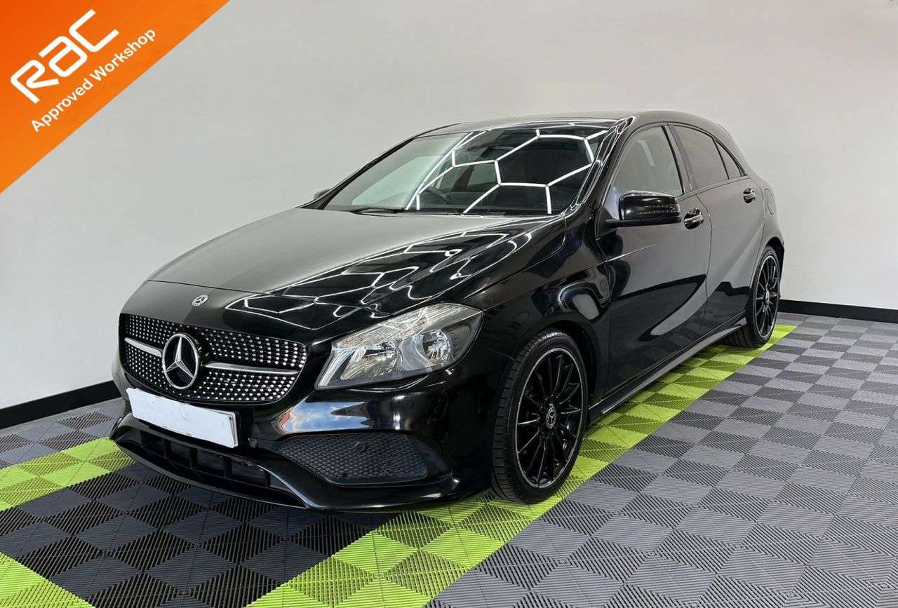 A 2017 MERCEDES A-CLASS A 180 D AMG LINE A 2017 MERCEDES A-CLASS A 180 D AMG LINE