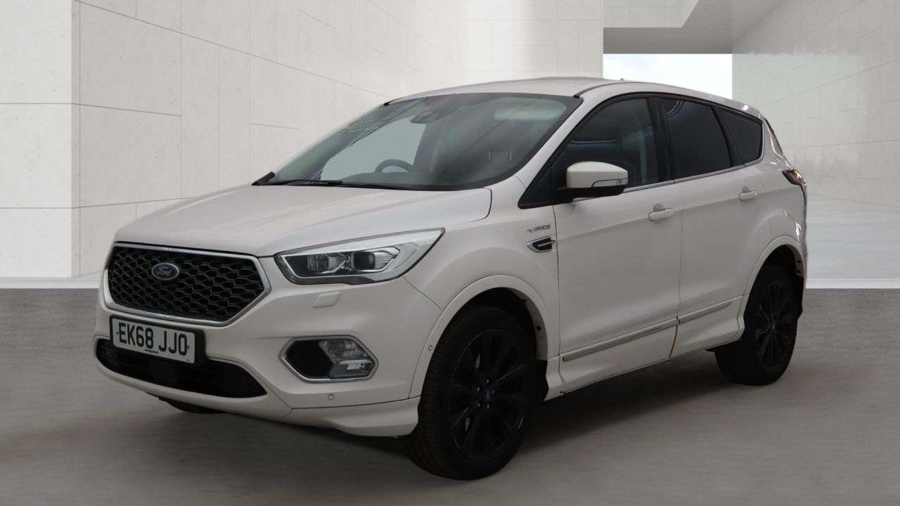 A 2018 FORD KUGA 2.0 TDCi Vignale SUV 5dr Diesel Powershift AWD Euro 6 (s/s) (180 ps) A 2018 FORD KUGA 2.0 TDCi Vignale SUV 5dr Diesel Powershift AWD Euro 6 (s/s) (180 ps)