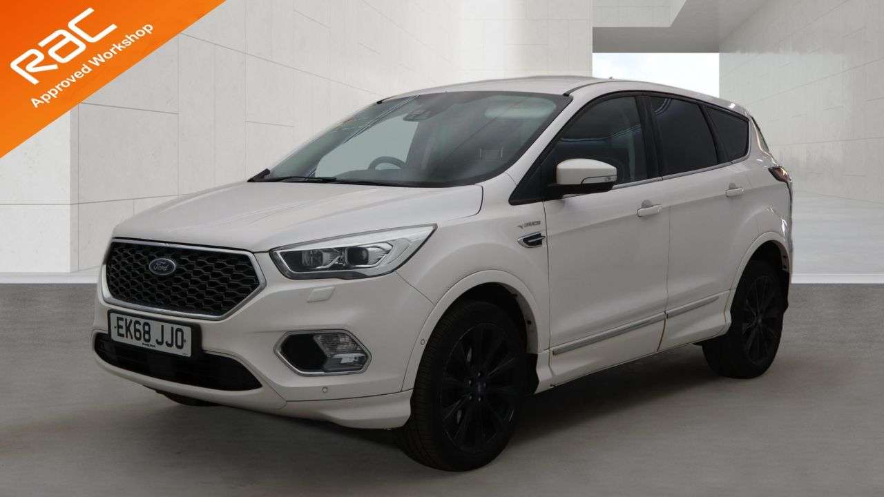 A 2018 FORD KUGA 2.0 TDCi Vignale SUV 5dr Diesel Powershift AWD Euro 6 (s/s) (180 ps) A 2018 FORD KUGA 2.0 TDCi Vignale SUV 5dr Diesel Powershift AWD Euro 6 (s/s) (180 ps)
